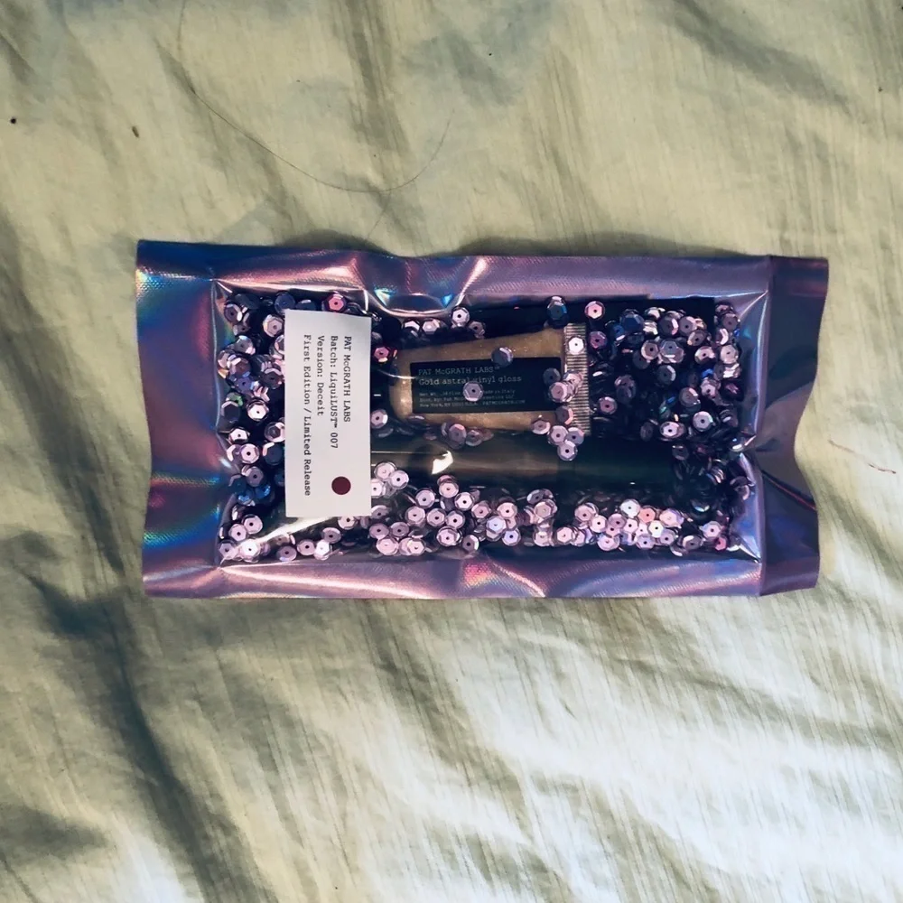 NWT PAT MCGRATH 'DECEIT' LIQUILUST 007 LIP DUO